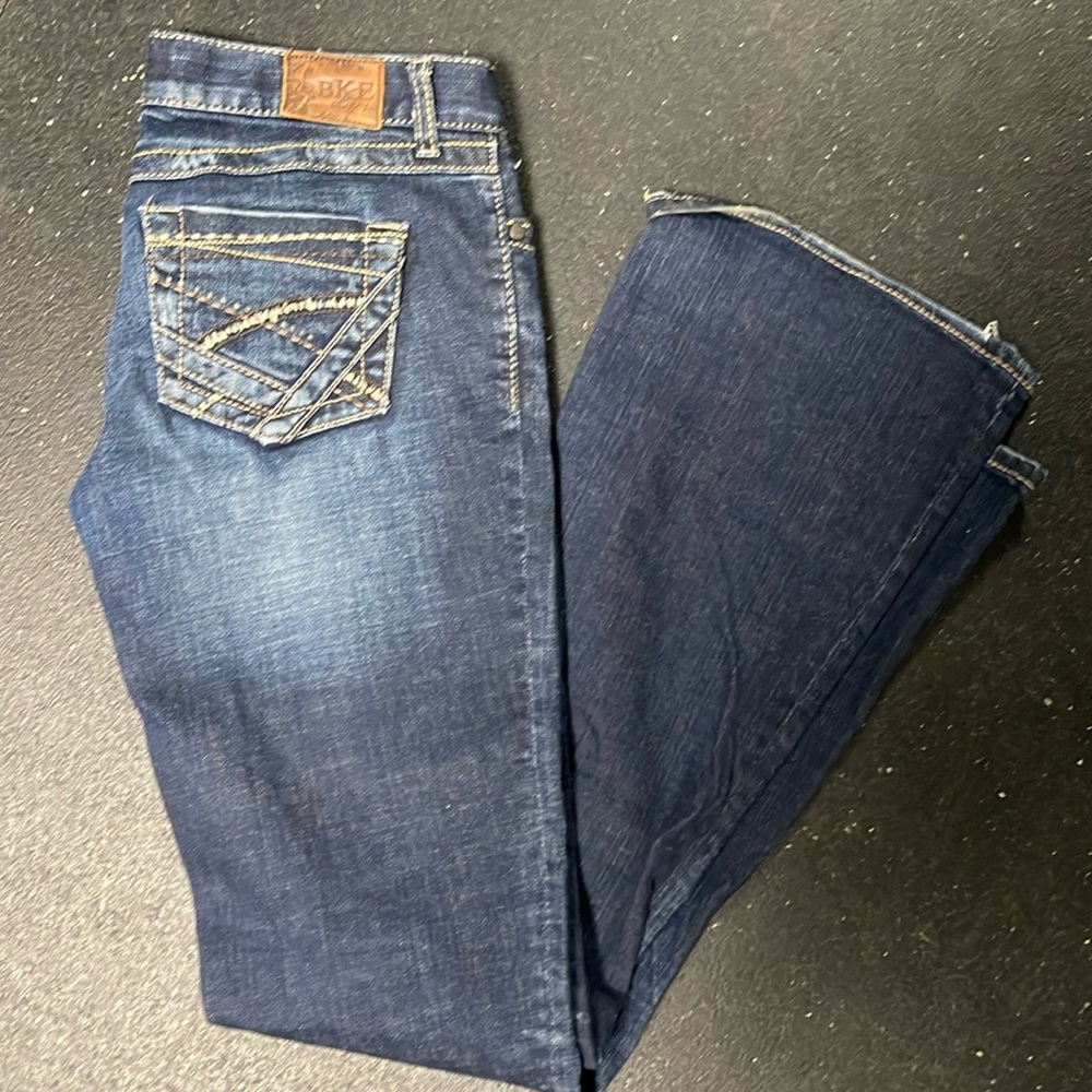 Bke Sabrina stretch jean dark wash